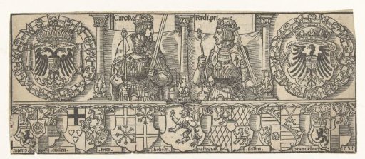 Charles V and Ferdinand I