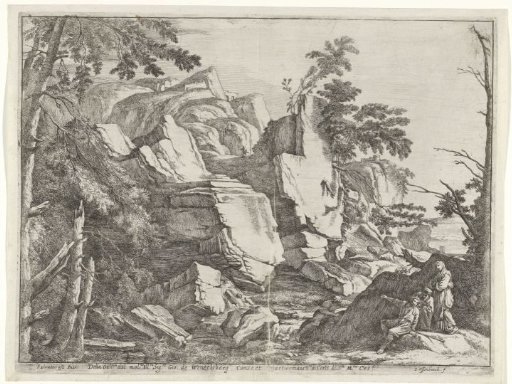 Rocky landscape