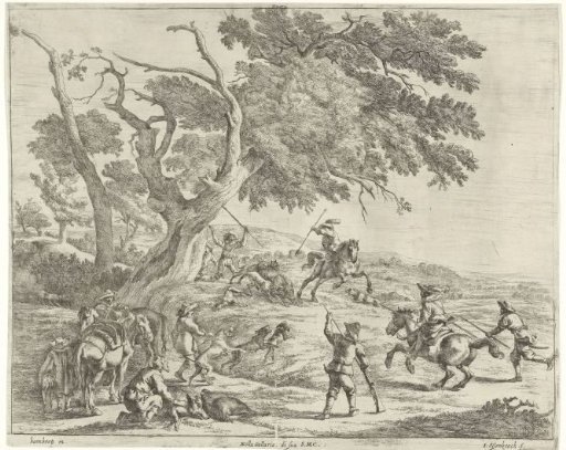 Boar hunt
