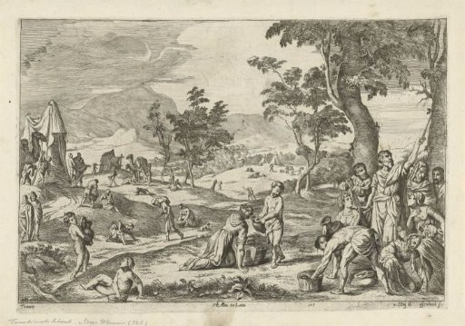 The Gathering of the Manna