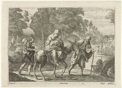 The Flight into Egypt