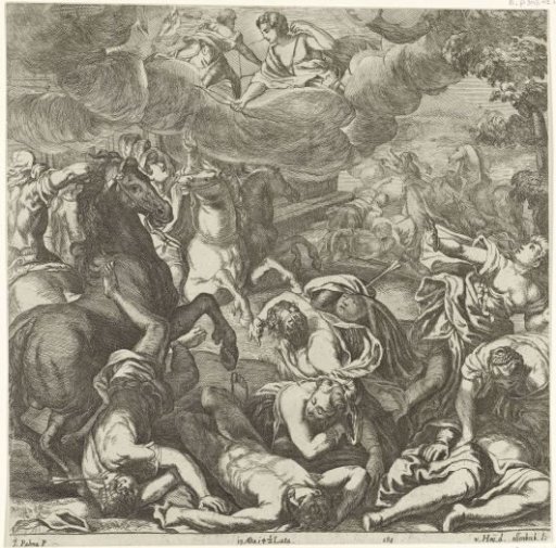 Apollo and Diana Slaying the Children of Niobe