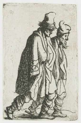 Two beggars