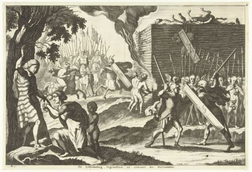 Burial ceremony among the Germans
