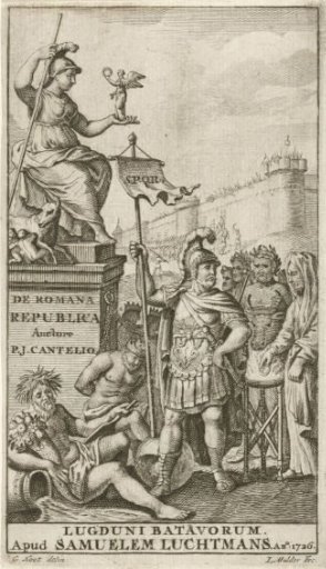 Allegory on the Roman Empire