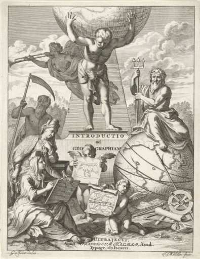 Allegory on Geography
