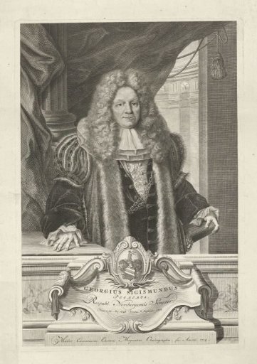 Portrait of Georgius Sigismundus