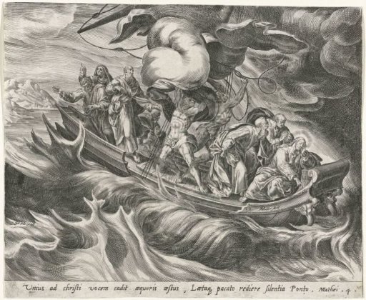Storm on the Sea of Galilee