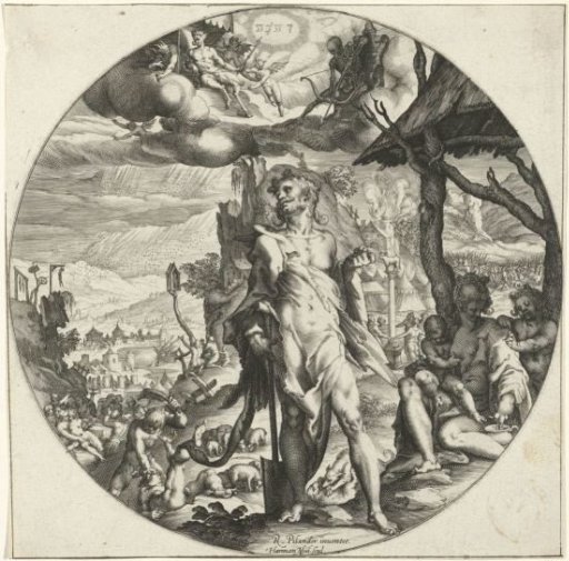 Allegory on the Fall of Mankind