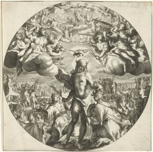 Allegory on the Salvation of Mankind