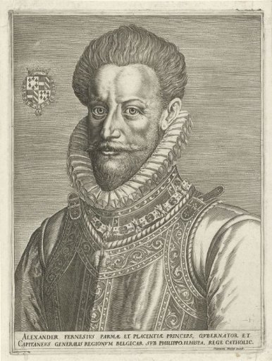 Portrait of Duke Alessandro Farnese of Parma