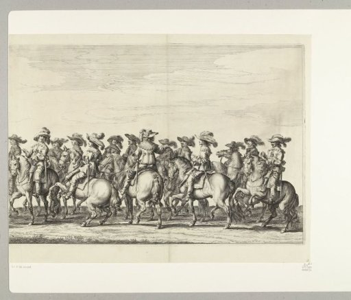 Entry of Maria de' Medici into Amsterdam (Plate 3), 1638