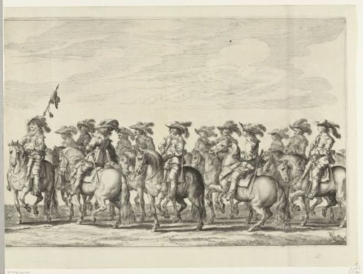 Entry of Maria de' Medici into Amsterdam (Plate 4), 1638