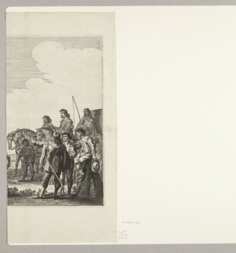 Entry of Maria de' Medici into Amsterdam (Plate 7), 1638