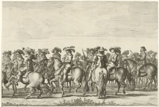 Entry of Maria Henrietta Stuart, Princess of Orange into Amsterdam (Plate 5)