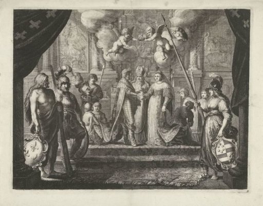 Marriage of King Henry IV of France with Maria de' Medici