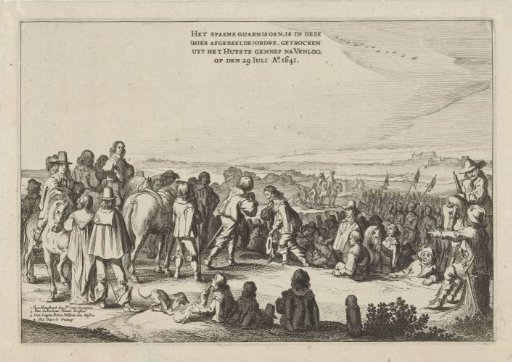Meeting between Frederick Henry and Thomas Preston