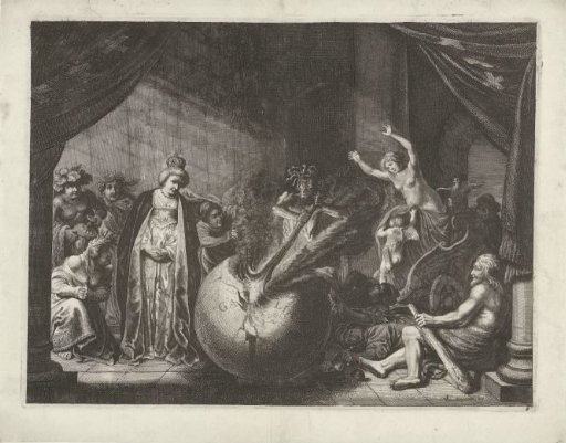 French Maiden laments the calamities of France