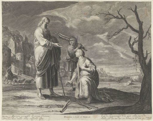 Elijah and the Widow of Sarephath