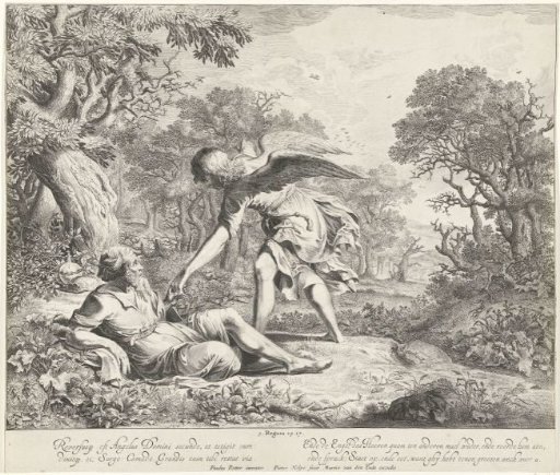 Elijah and the Angel