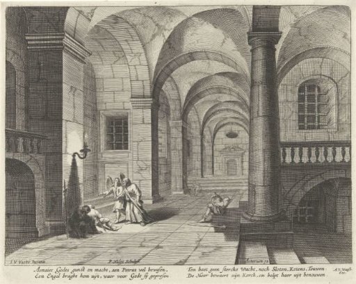 The Deliverance of Peter from Prison