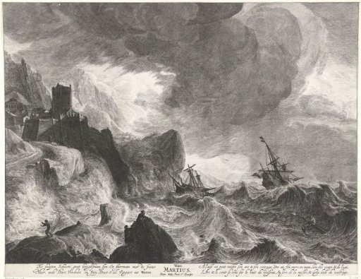 Shipwreck: The Month of March and the Element Water