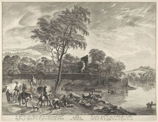 Landscape with Hunters: The Month of May and the Element Earth