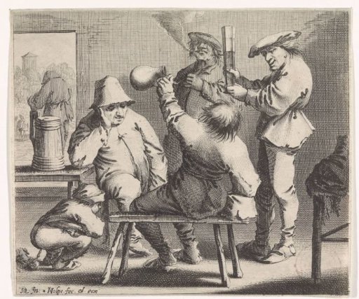 Drinking peasant company