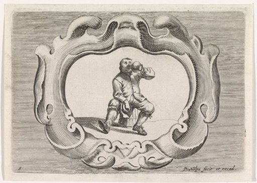 Drinking peasant