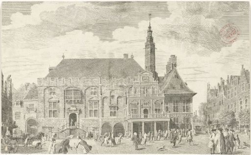Town Hall of Haarlem