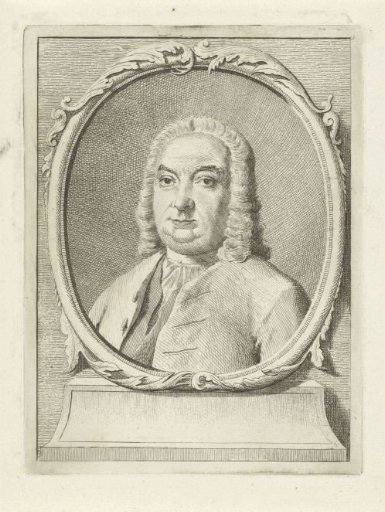 Portrait of P. Born