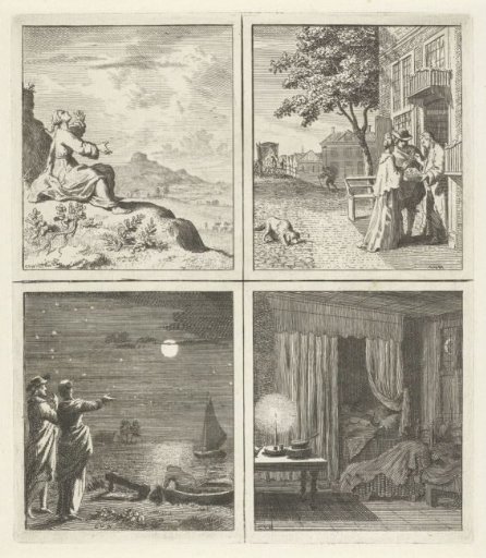 Heaven / Jewels / Moon and stars / Night's rest