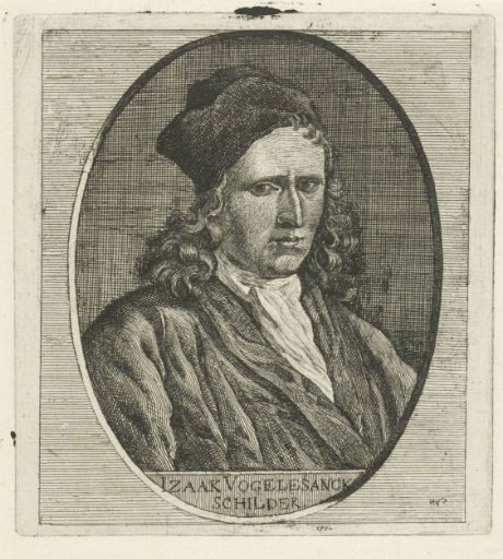 Portrait of Izaak Vogelensanck