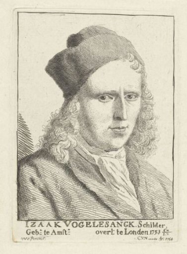 Portrait of Izaak Vogelensanck