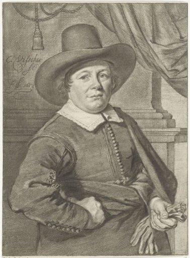 Portrait of Jacob de Groot