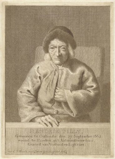 Portrait of Hendrik Tilly