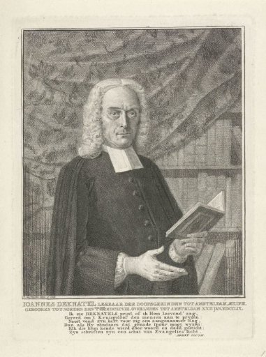 Portrait of Joannes Deknatel