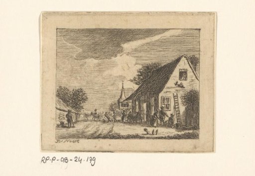 Village street