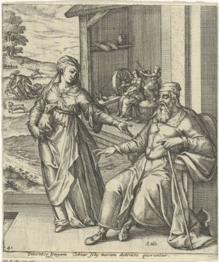 Tobit and Anna with the Kid