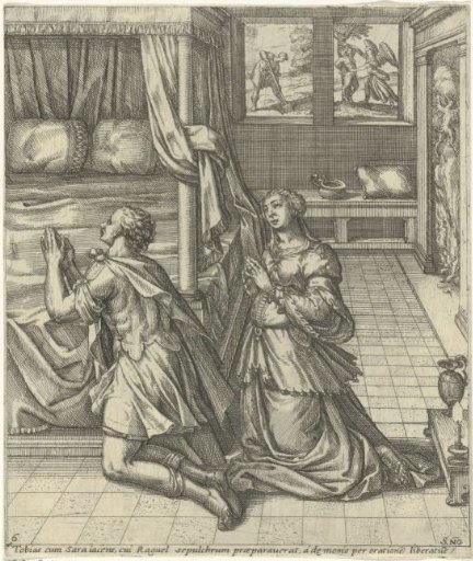 The Wedding Night of Tobias and Sarah