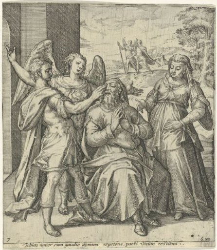 The Healing of Tobit