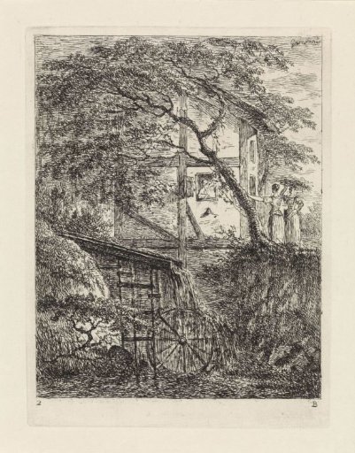 Watermill at Mettmann