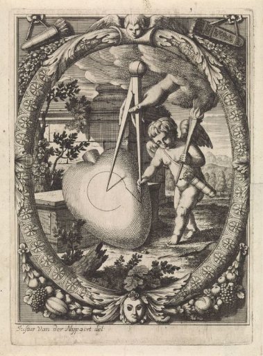 Cupid Steering the Compass