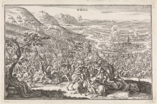 Siege of Vienna in 1683
