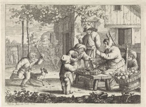 Apple Seller