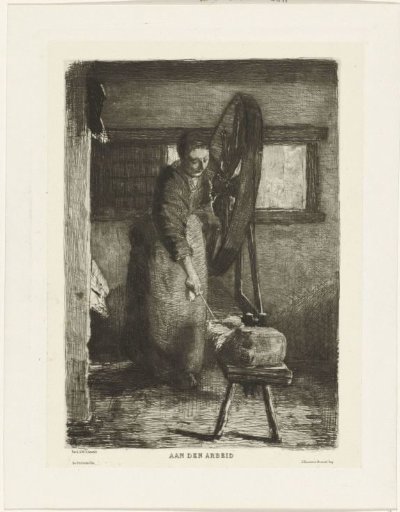 Spinster at Work