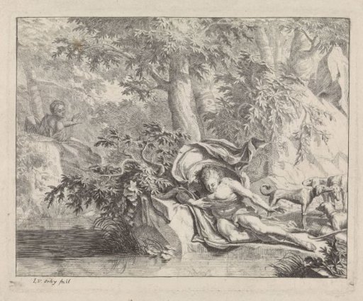 Narcissus and Echo