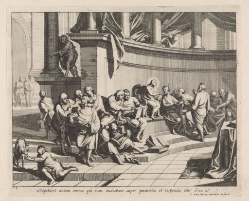 Christ as a Twelve-Year-Old in the Temple