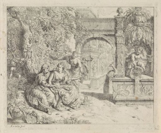 Vertumnus and Pomona