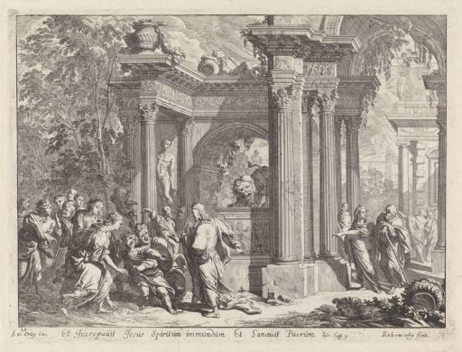 Christ Healing a Boy Possessed by a Demon
